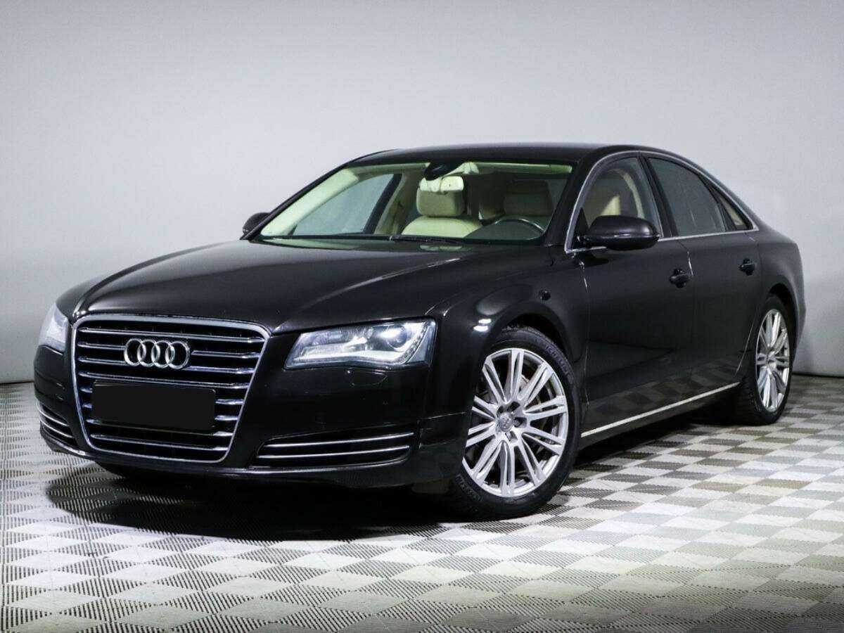 Audi A8, 2010 Фото №1