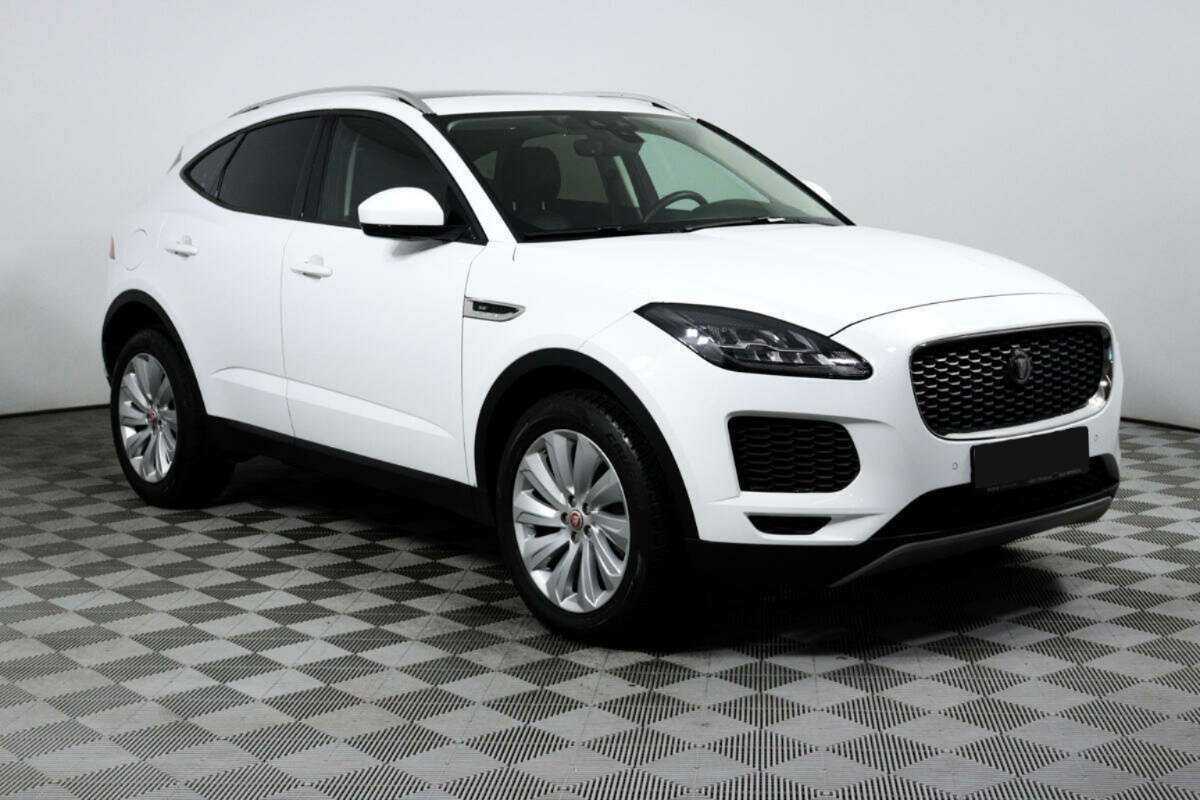 Jaguar E-Pace, 2019 Фото №3