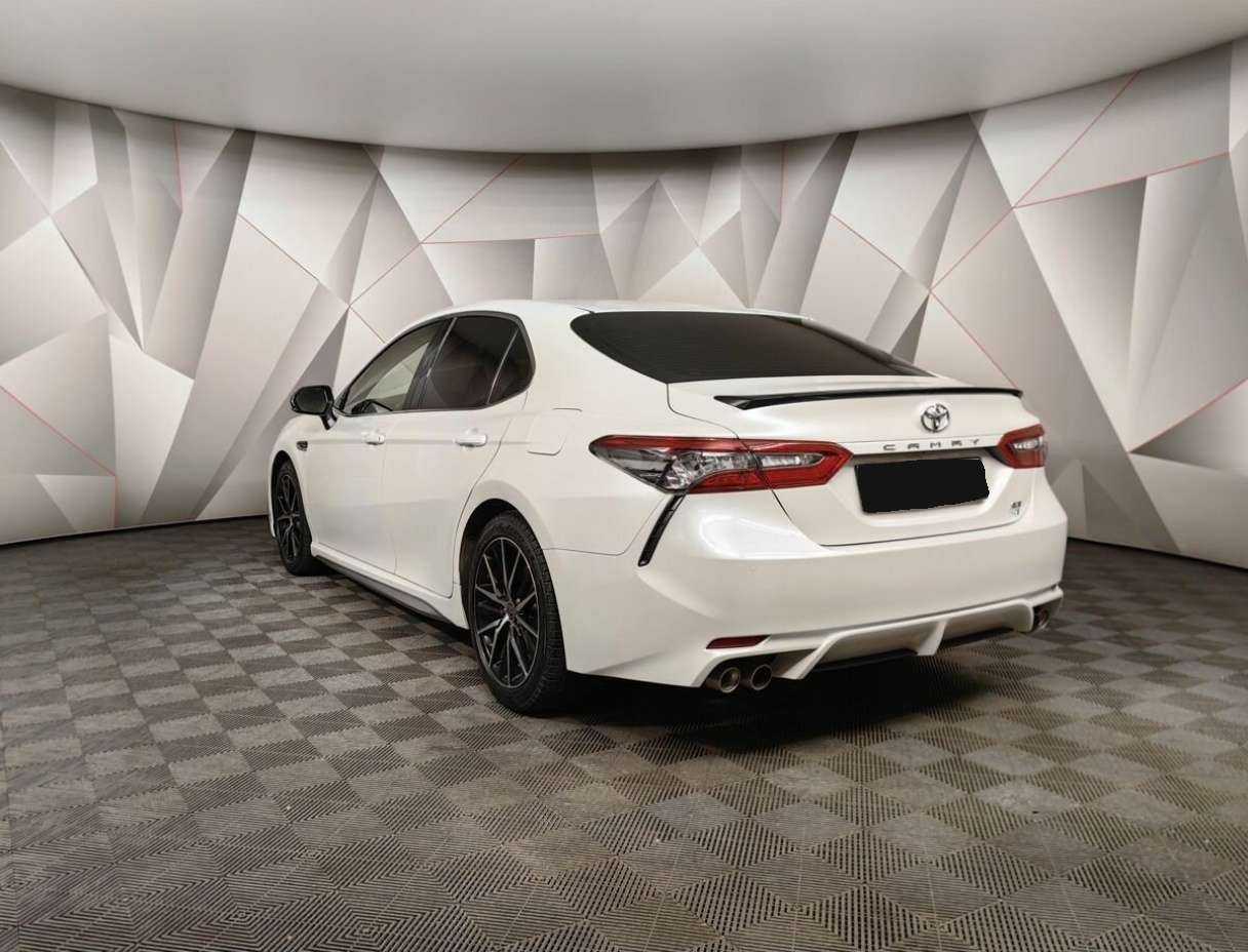 Toyota Camry US Market, 2022 Фото №4
