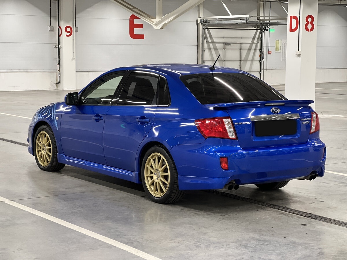 Subaru Impreza WRX III, 2008 Фото №7