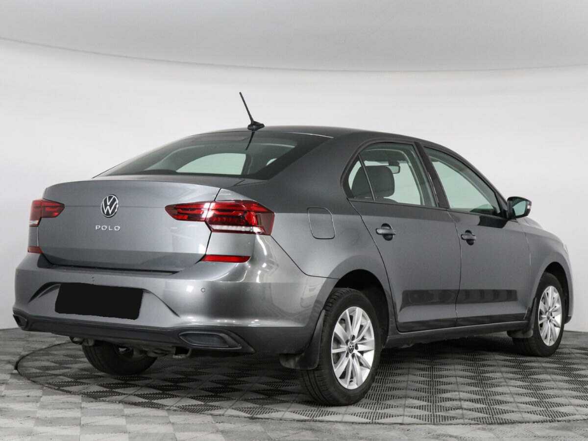 Volkswagen Polo, 2021 Фото №5
