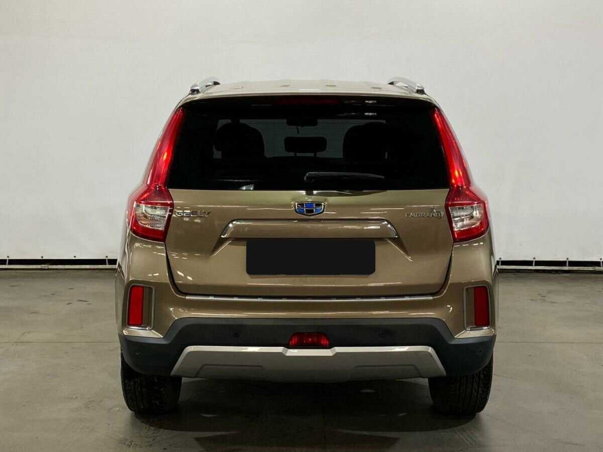 Geely Emgrand X7, 2019 Фото №6