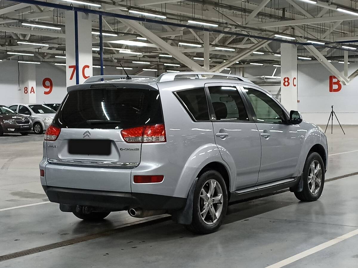 Citroen C-Crosser, 2011 Фото №5