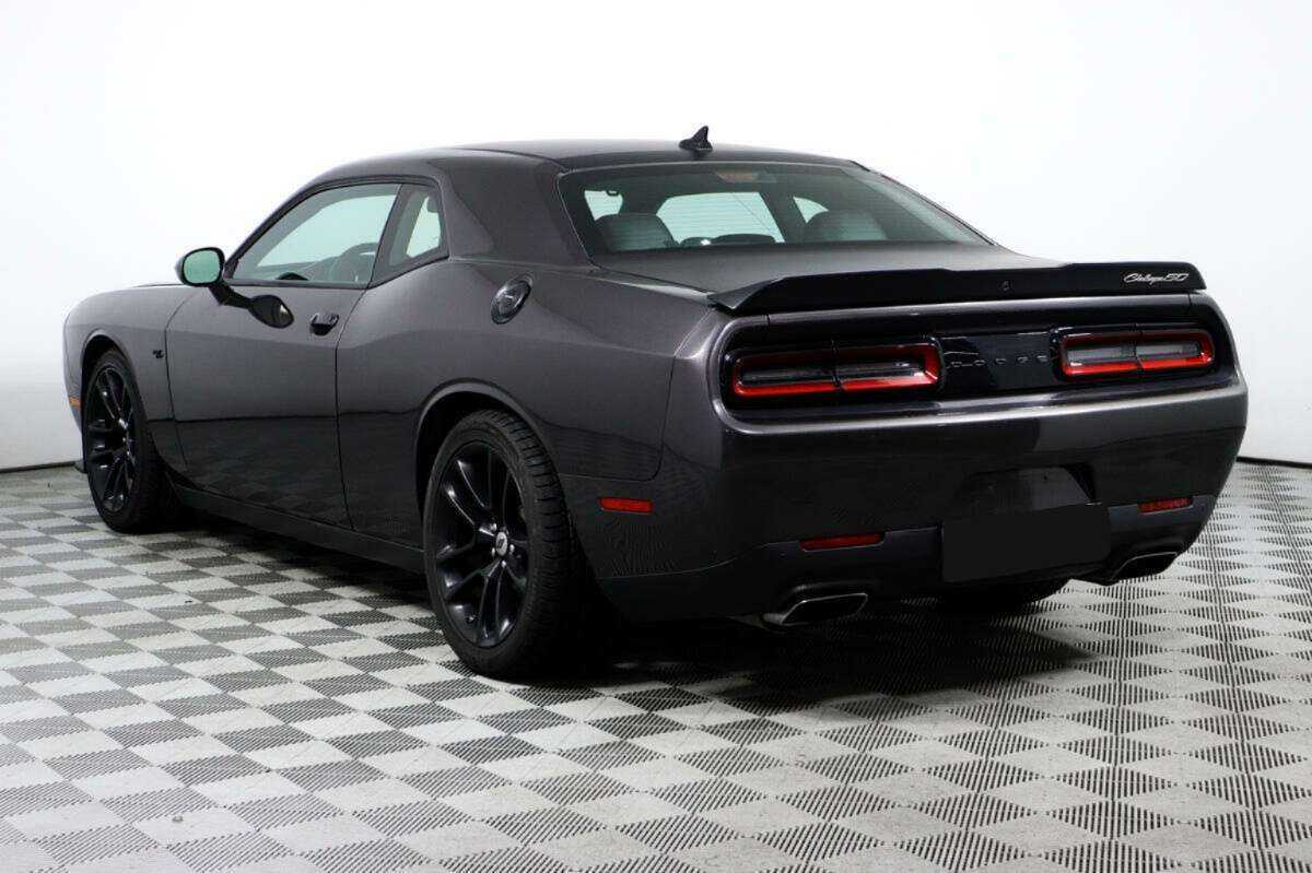 Dodge Challenger R__T, 2020 Фото №7