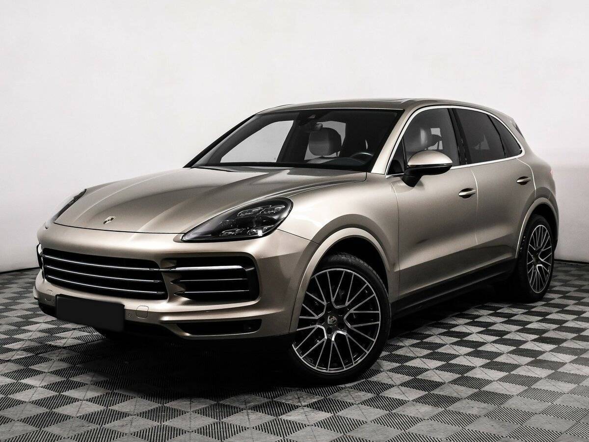 Porsche Cayenne, 2019 Фото №1