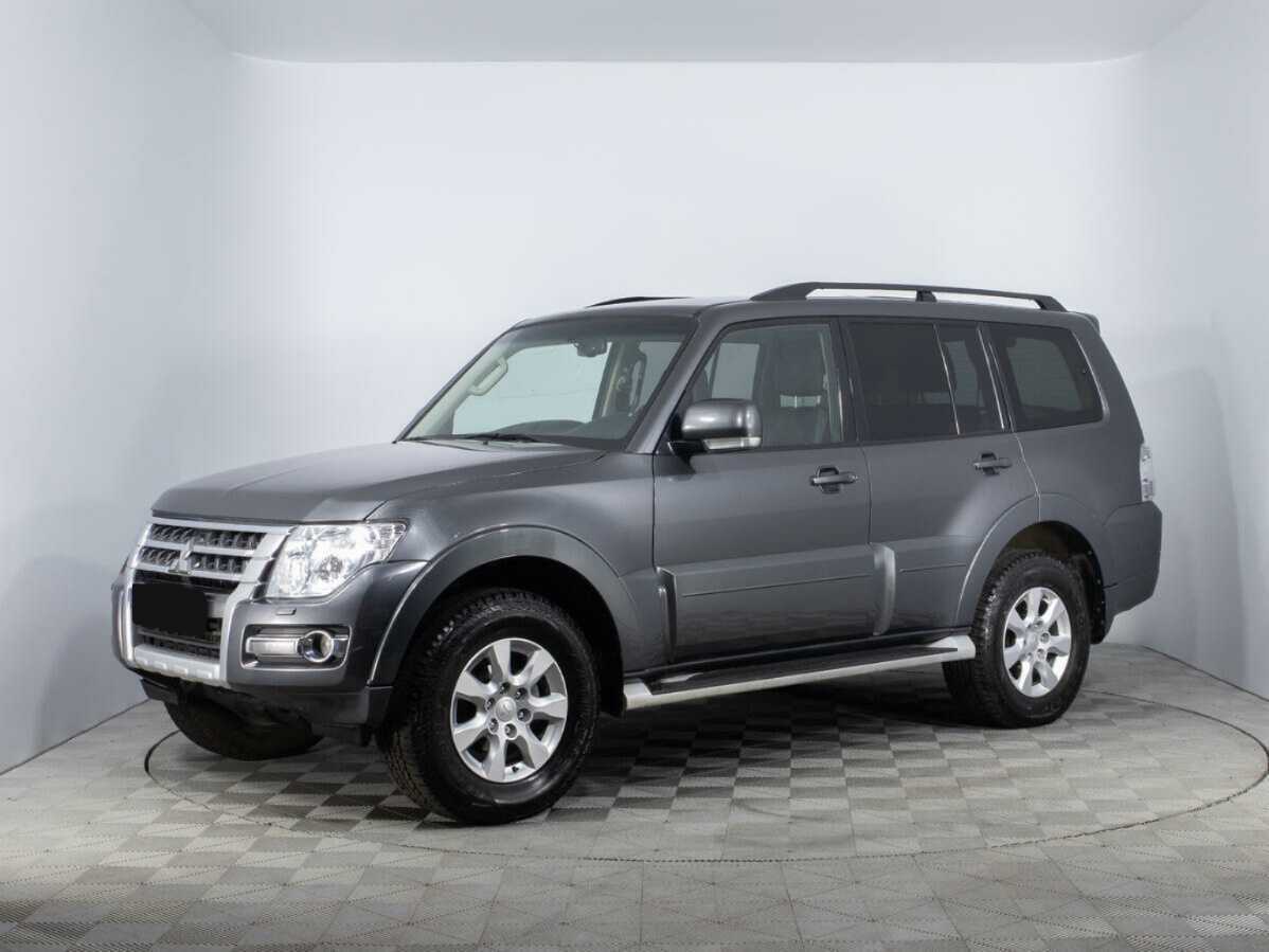 Mitsubishi Pajero, 2017 Фото №1