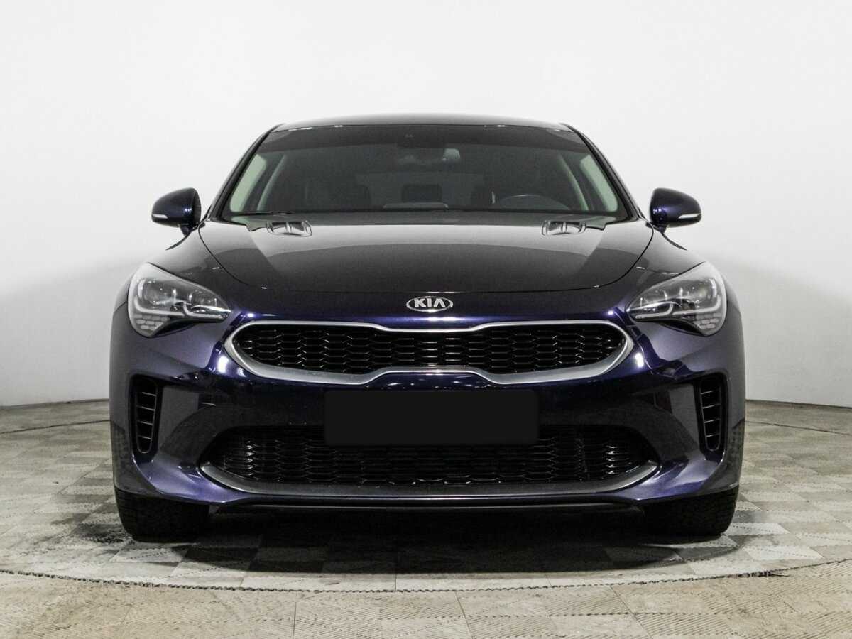 Kia Stinger, 2019 Фото №2
