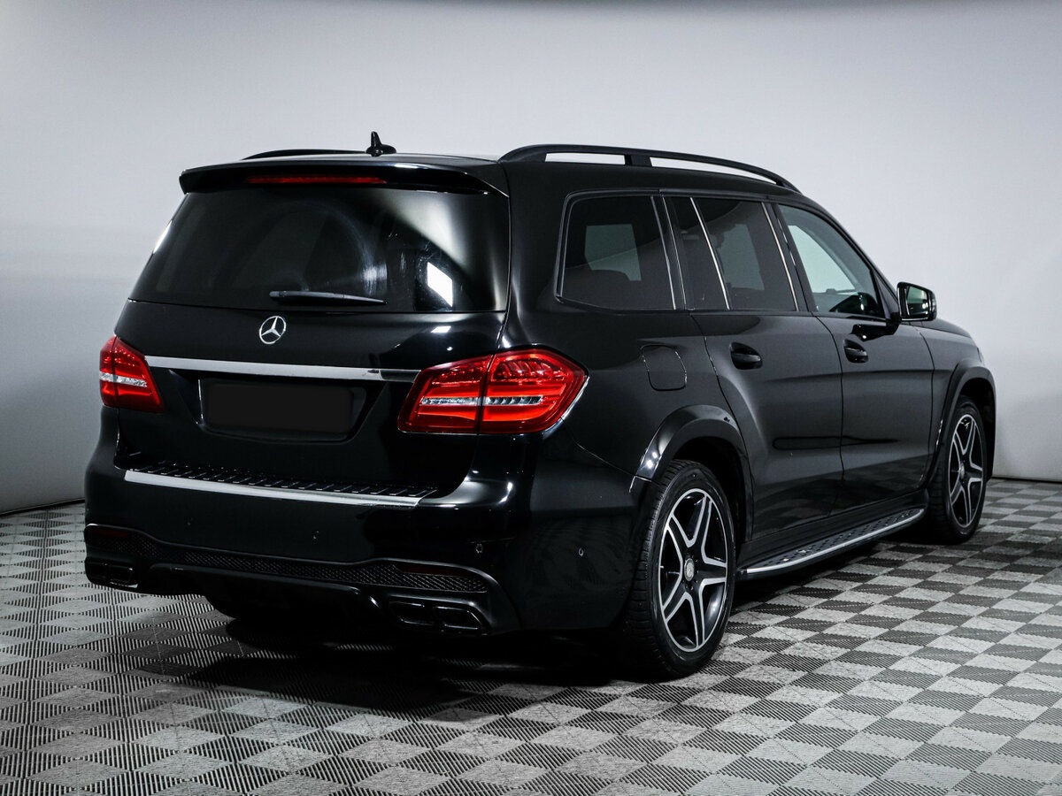 Mercedes-Benz GLS 350 d I (X166), 2016 Фото №3