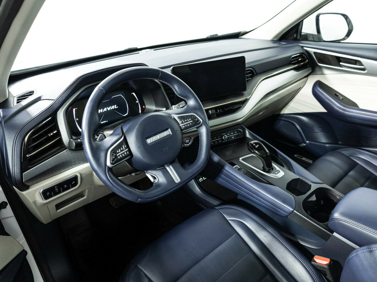 Haval F7 I Рестайлинг, 2023 Фото №11