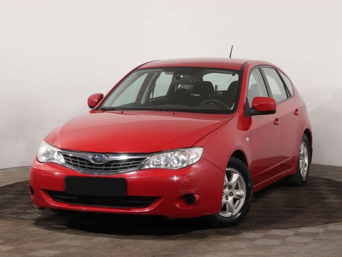 Subaru Impreza, 2007 Фото №1