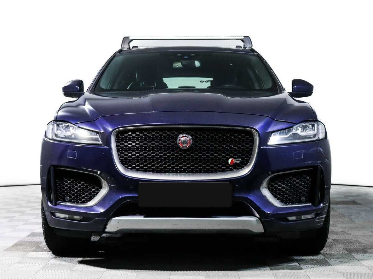 Jaguar F-Pace, 2016 Фото №2