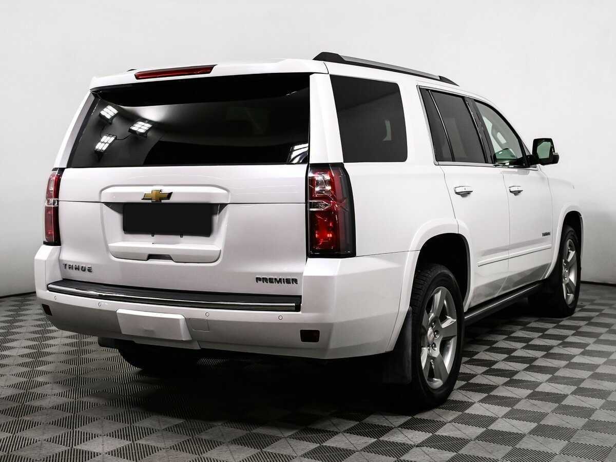 Chevrolet Tahoe, 2019 Фото №5