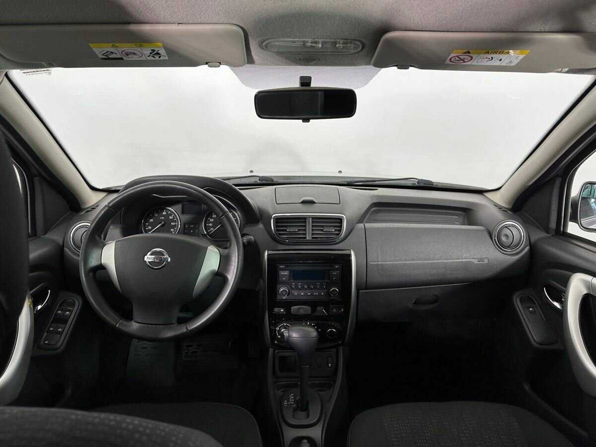 Nissan Terrano, 2015 Фото №7