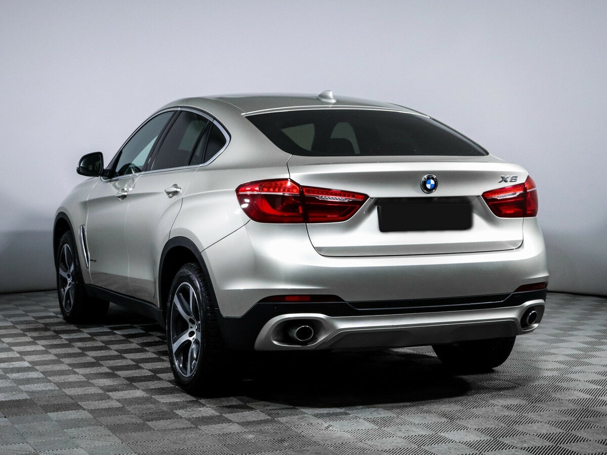 BMW X6 30d II (F16), 2015 Фото №7