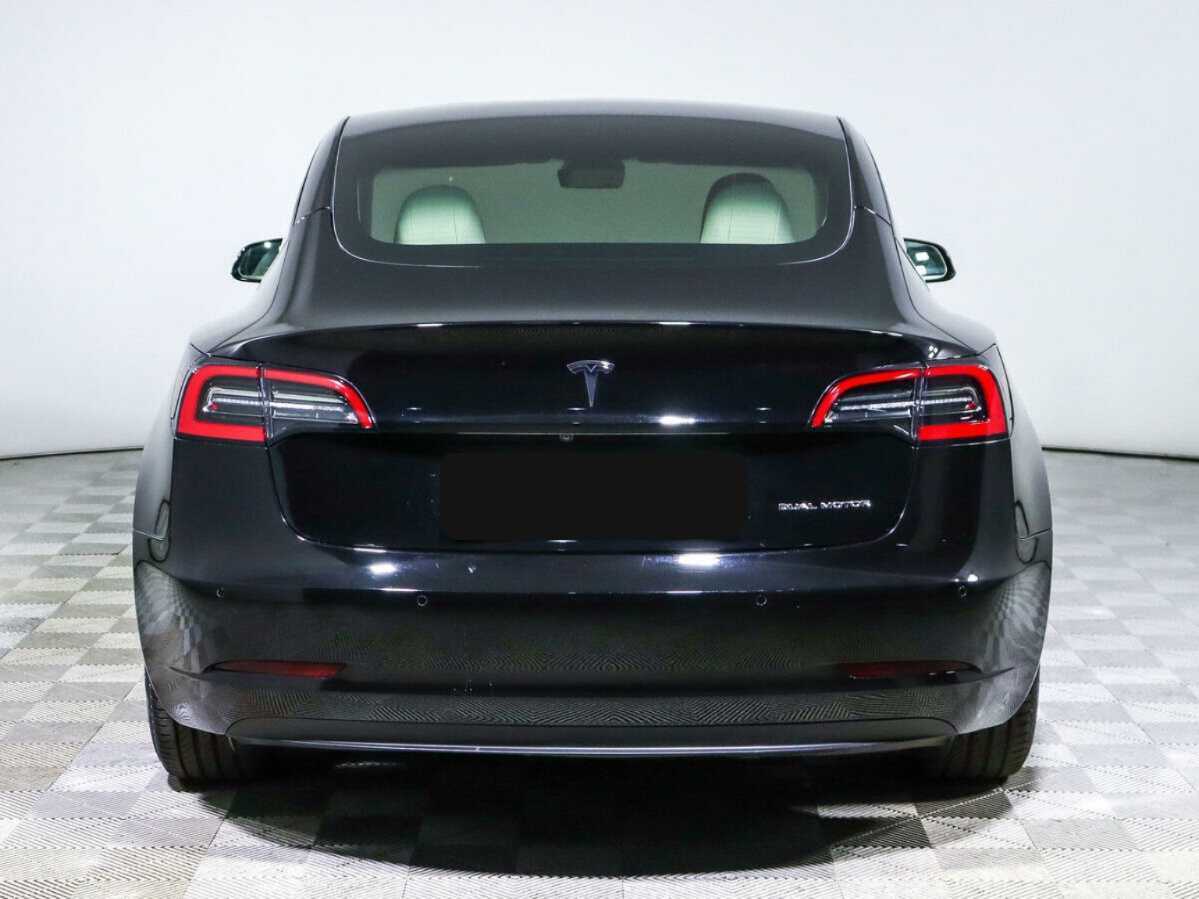 Tesla Model 3 Long Range, 2021 Фото №6