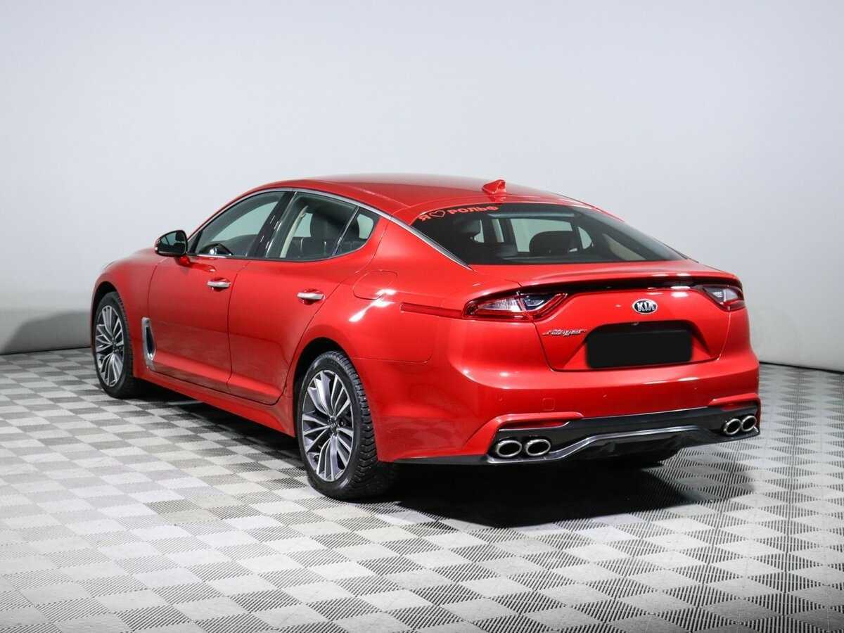 Kia Stinger, 2018 Фото №6