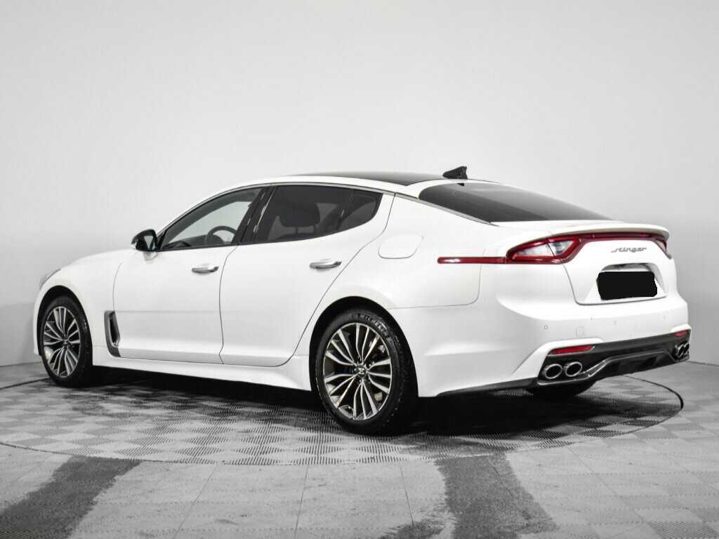 Kia Stinger, 2018 Фото №6