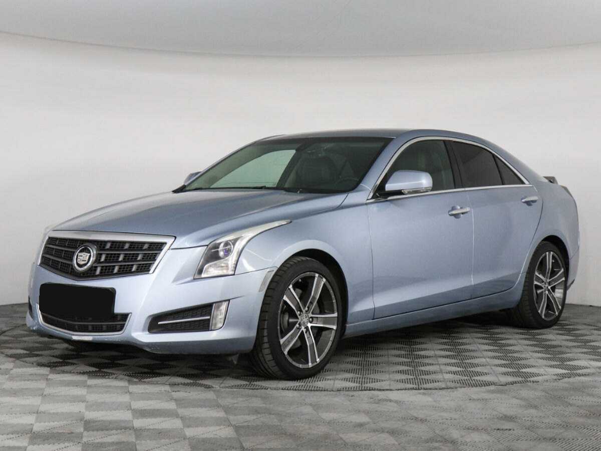 Cadillac ATS, 2013 Фото №1