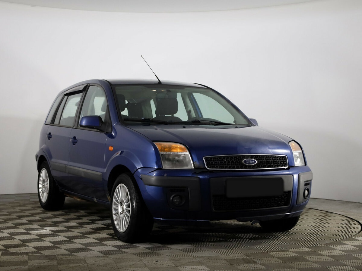 Ford Fusion I Рестайлинг, 2008 Фото №3