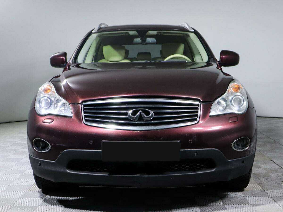 Infiniti EX25, 2013 Фото №2