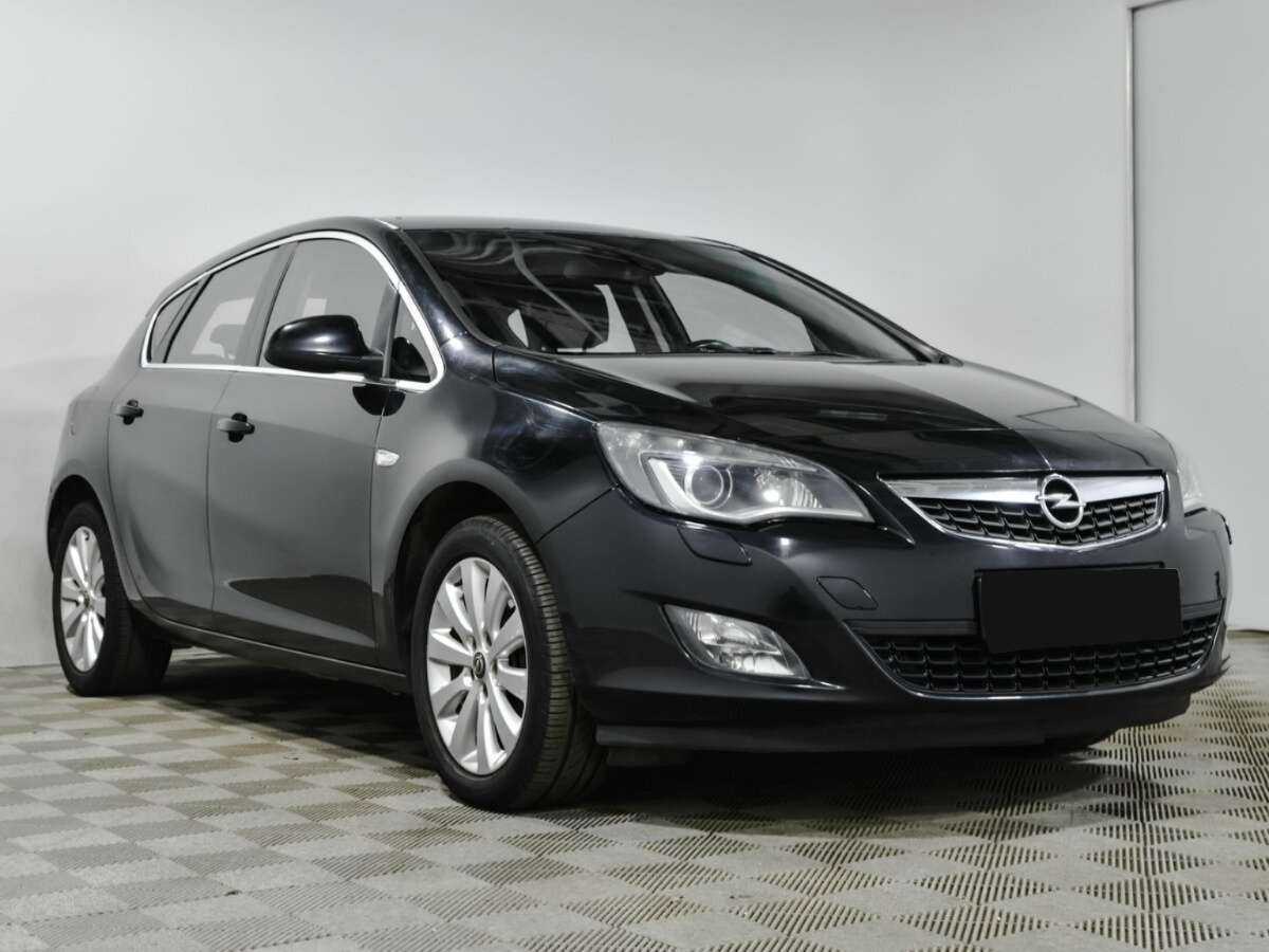 Opel Astra, 2010 Фото №3