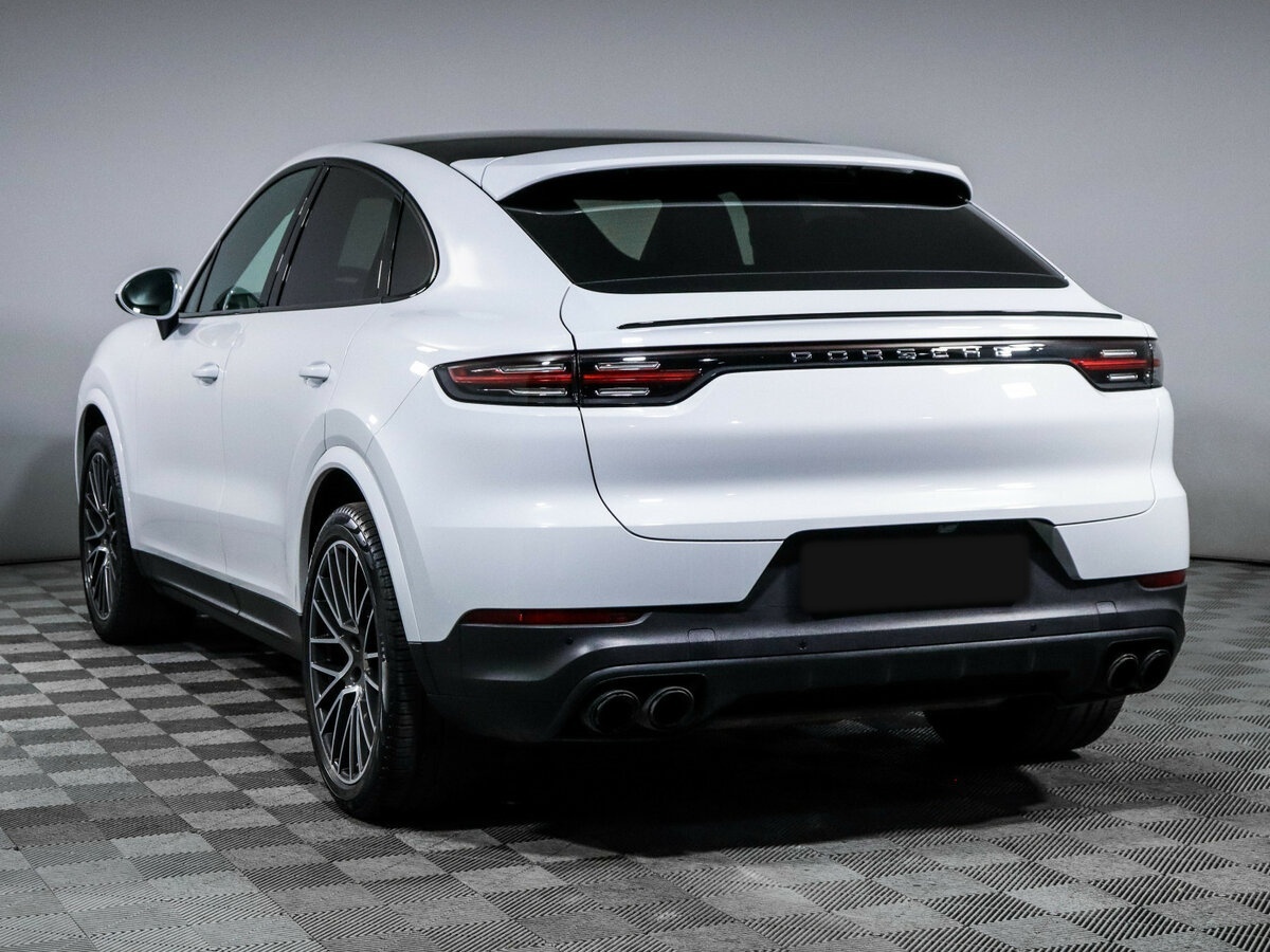 Porsche Cayenne Coupé III, 2019 Фото №7