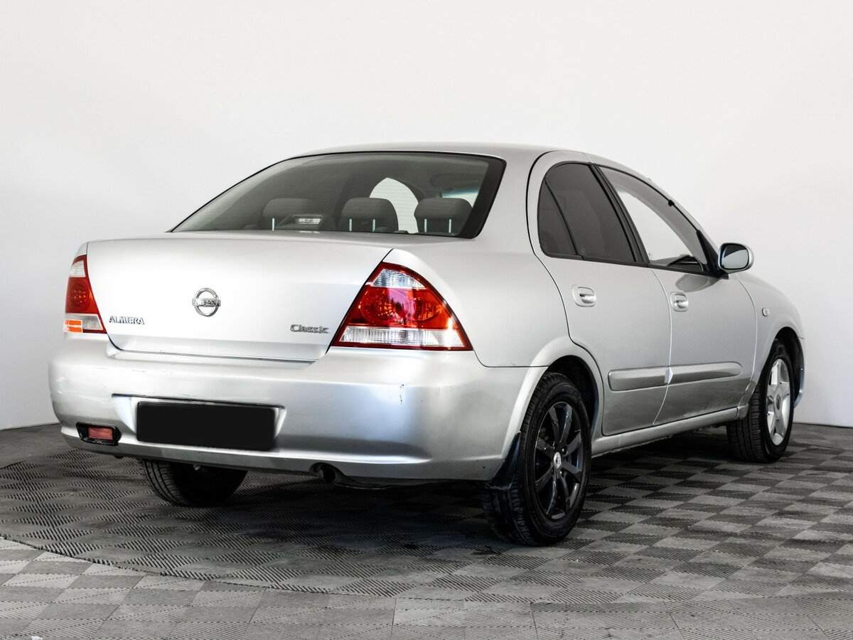 Nissan Almera Classic, 2009 Фото №4