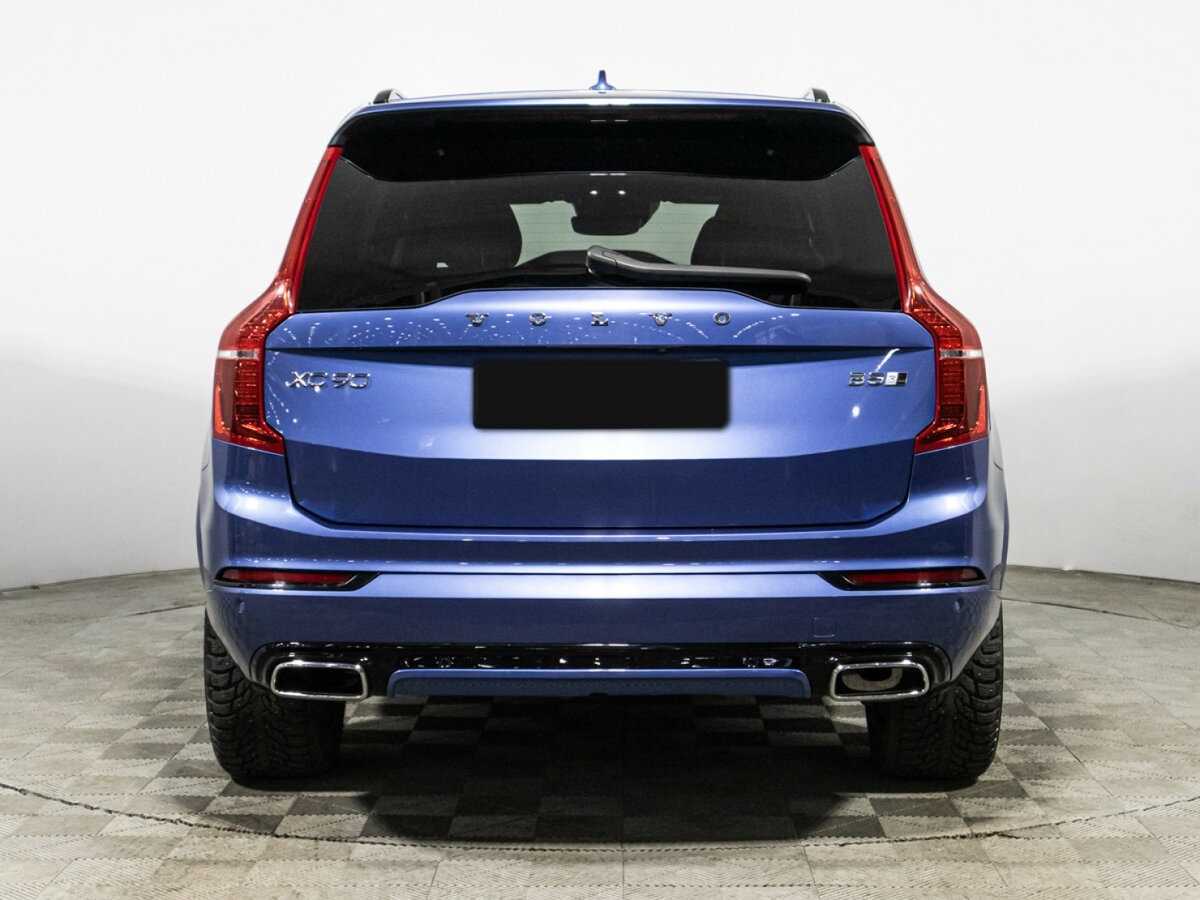 Volvo XC90, 2019 Фото №6
