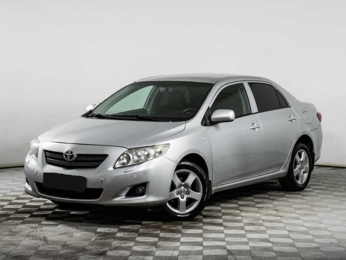 Toyota Corolla, 2008 Фото №1