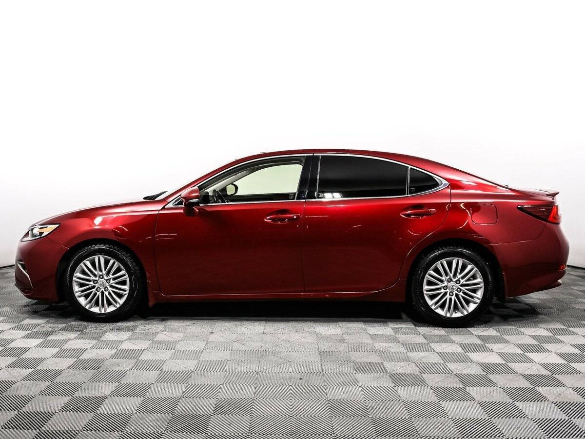 Lexus ES 200, 2016 Фото №8