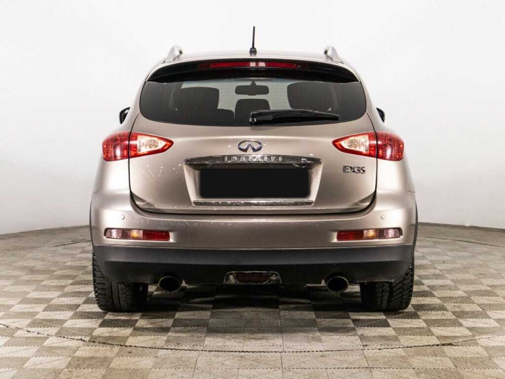 Infiniti EX35, 2008 Фото №6