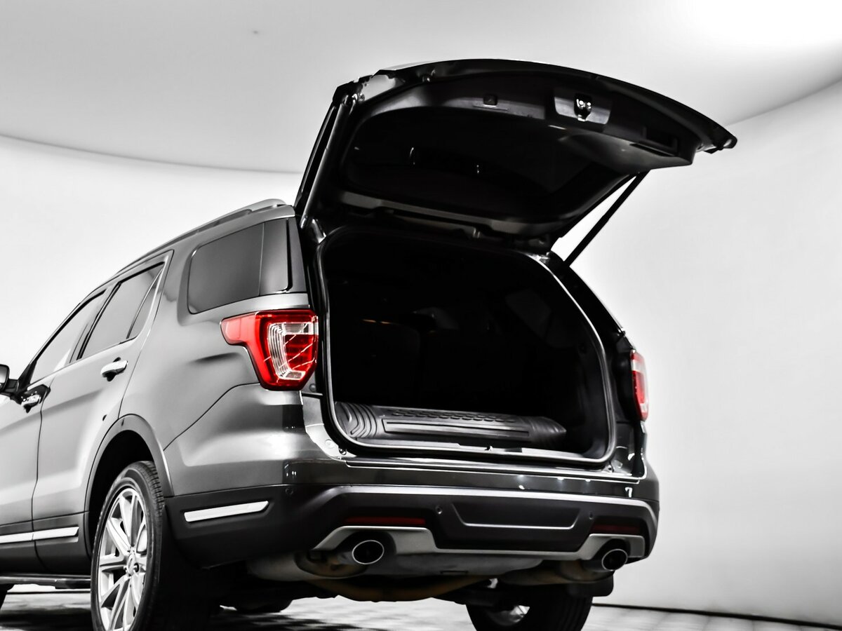 Ford Explorer V Рестайлинг 2, 2018 Фото №17