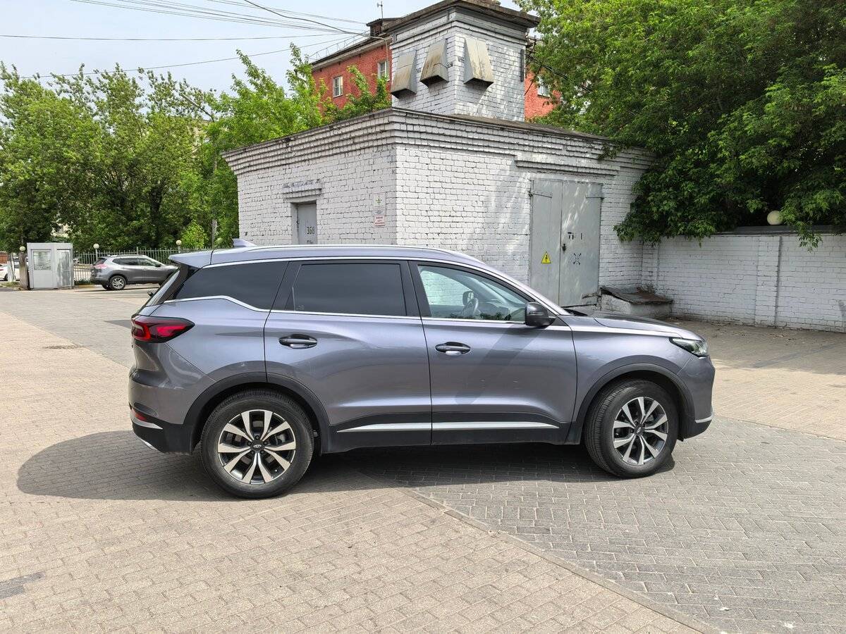 Chery Tiggo 7 Pro, 2022 Фото №3