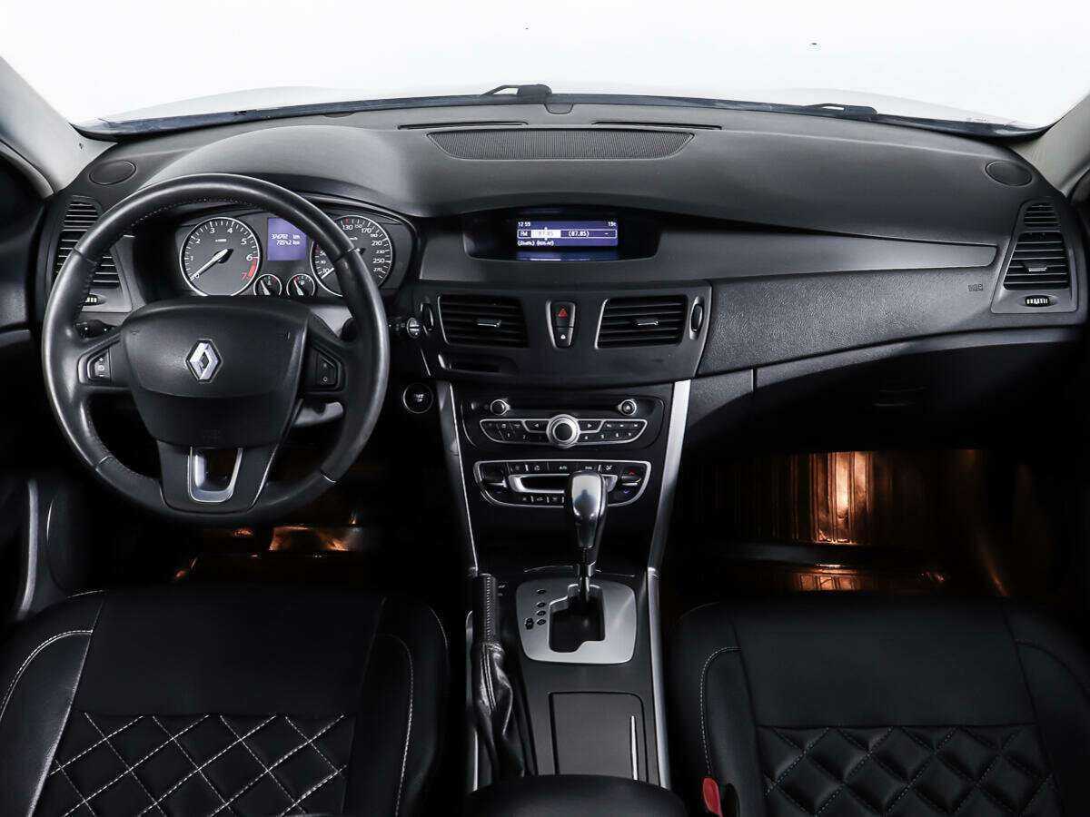 Renault Latitude, 2012 Фото №11