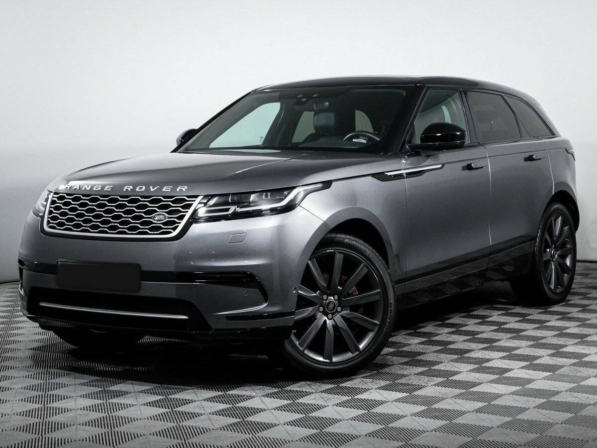 Land Rover Range Rover Velar, 2017 Фото №1