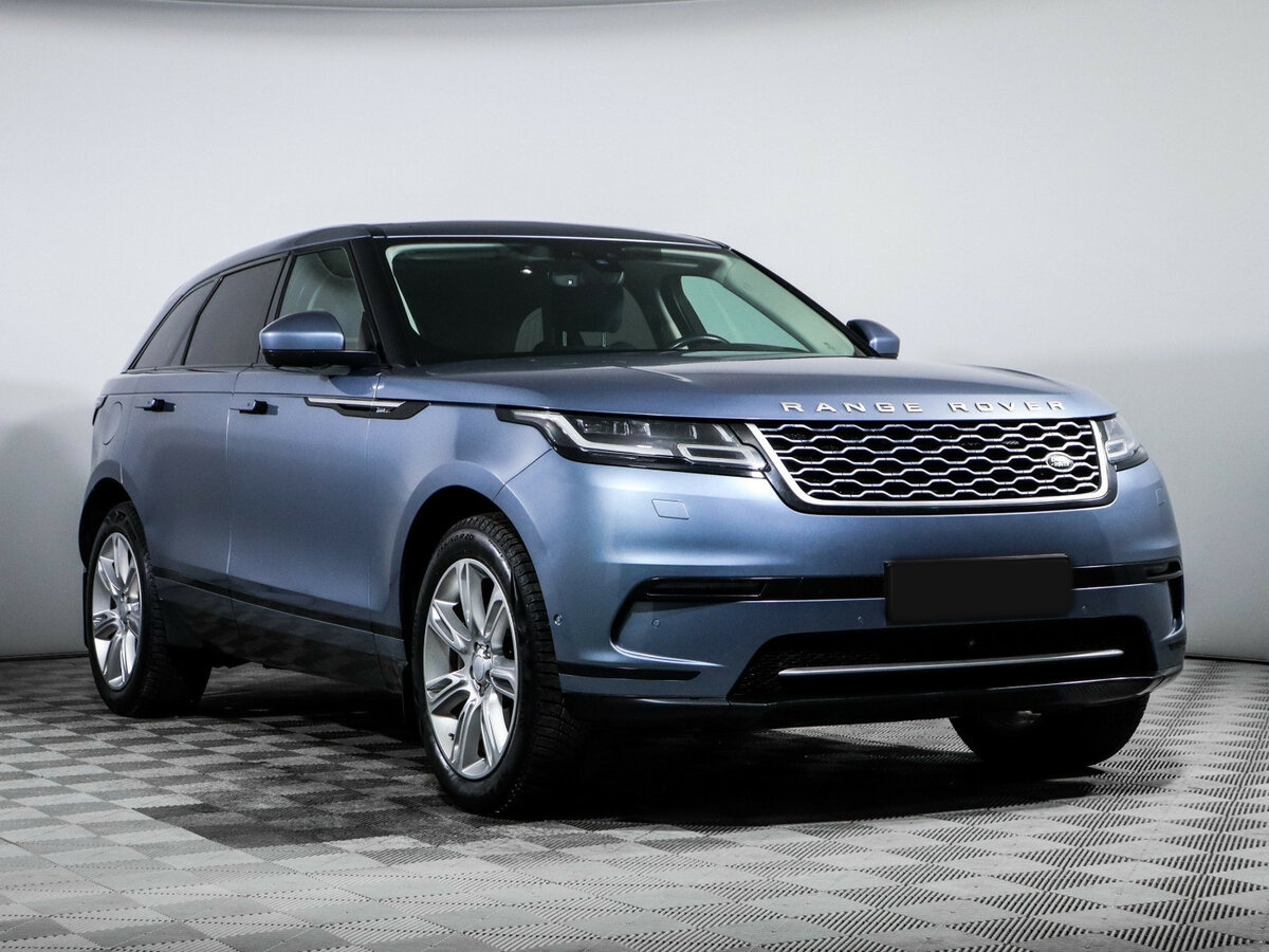 Land Rover Range Rover Velar I, 2017 Фото №3