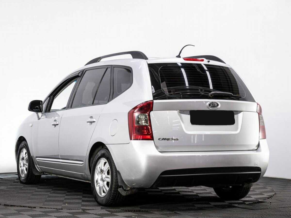 Kia Carens, 2010 Фото №6