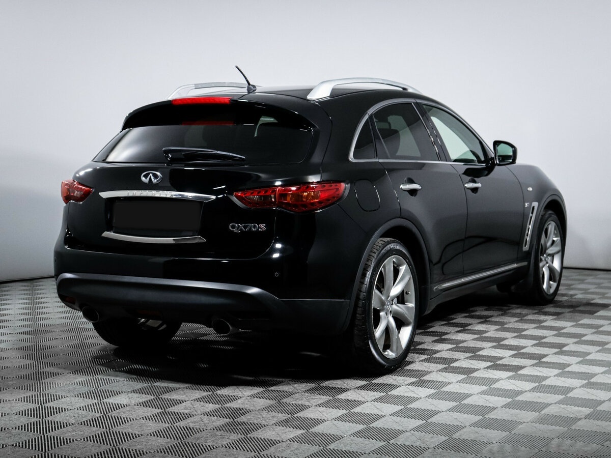 Infiniti QX70, 2015 Фото №5