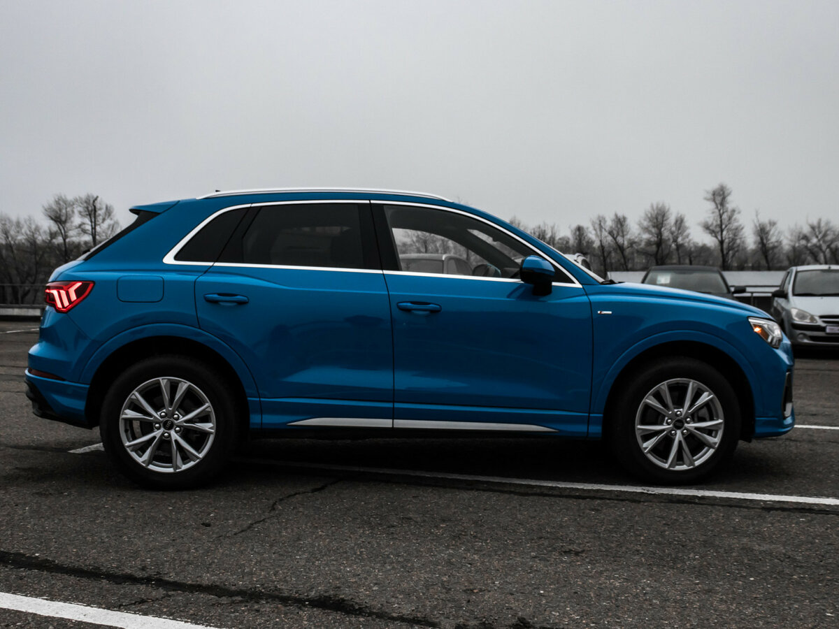 Audi Q3 45 TFSI II (F3), 2023 Фото №4