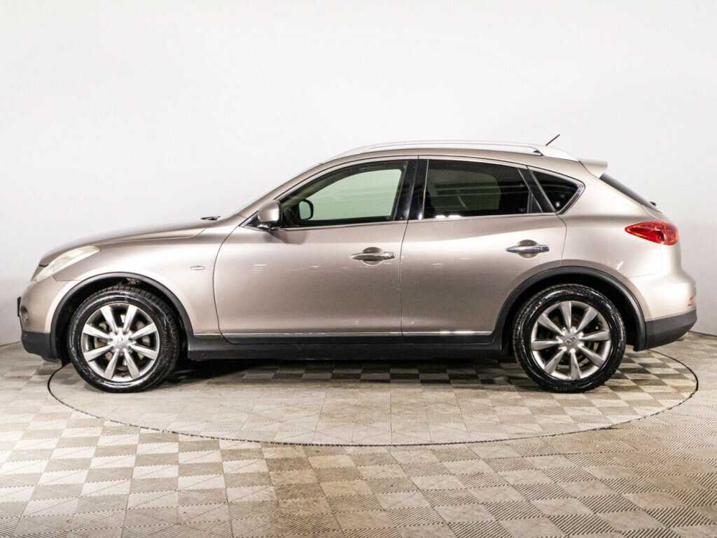 Infiniti EX35, 2008 Фото №8