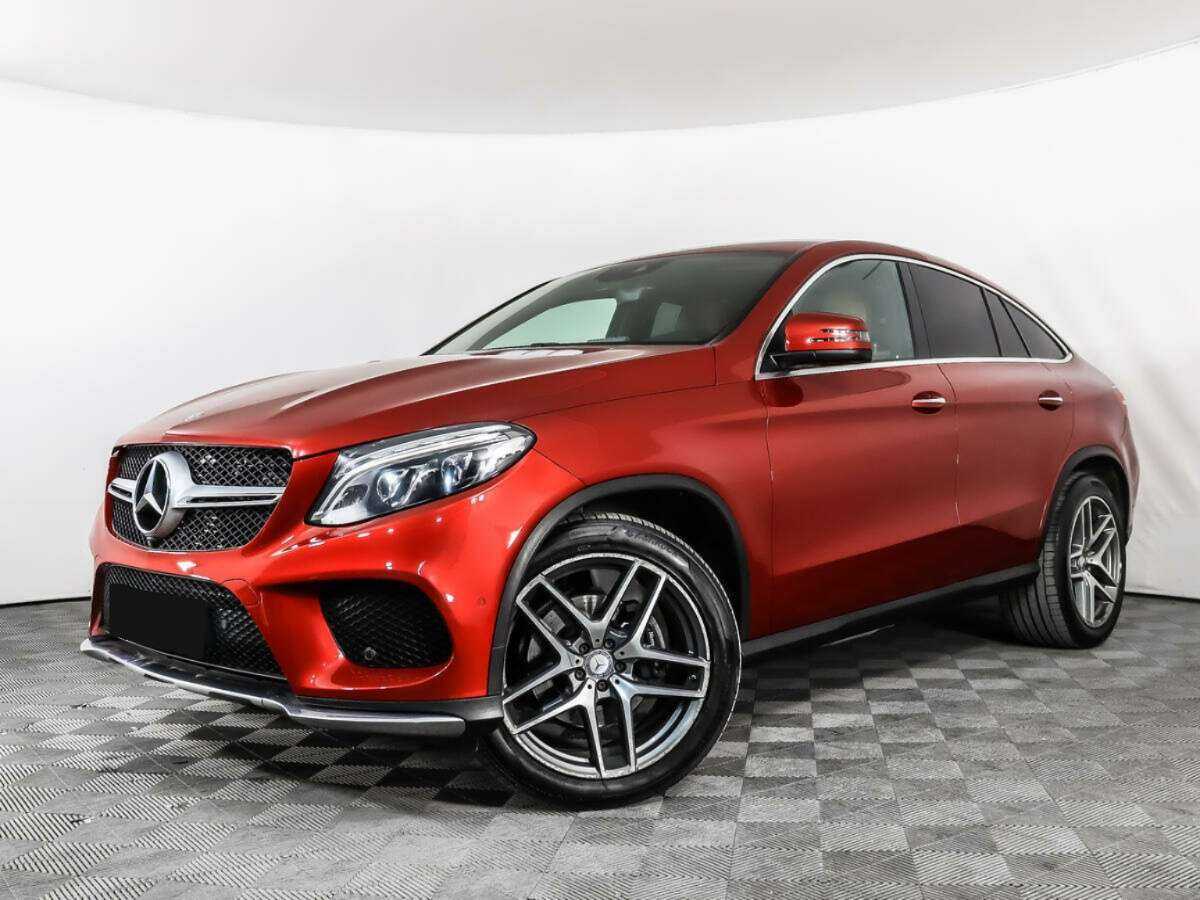 Mercedes-Benz GLE Coupe 350 d, 2016 Фото №1
