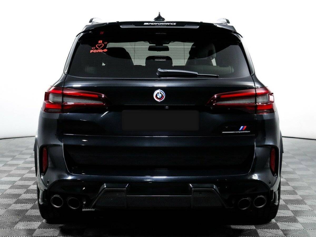 BMW X5 M Competition, 2020 Фото №5