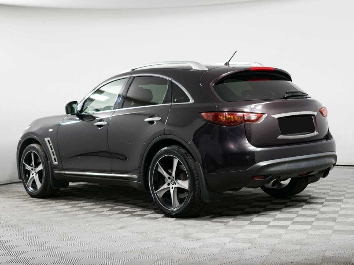 Infiniti FX37, 2010 Фото №7