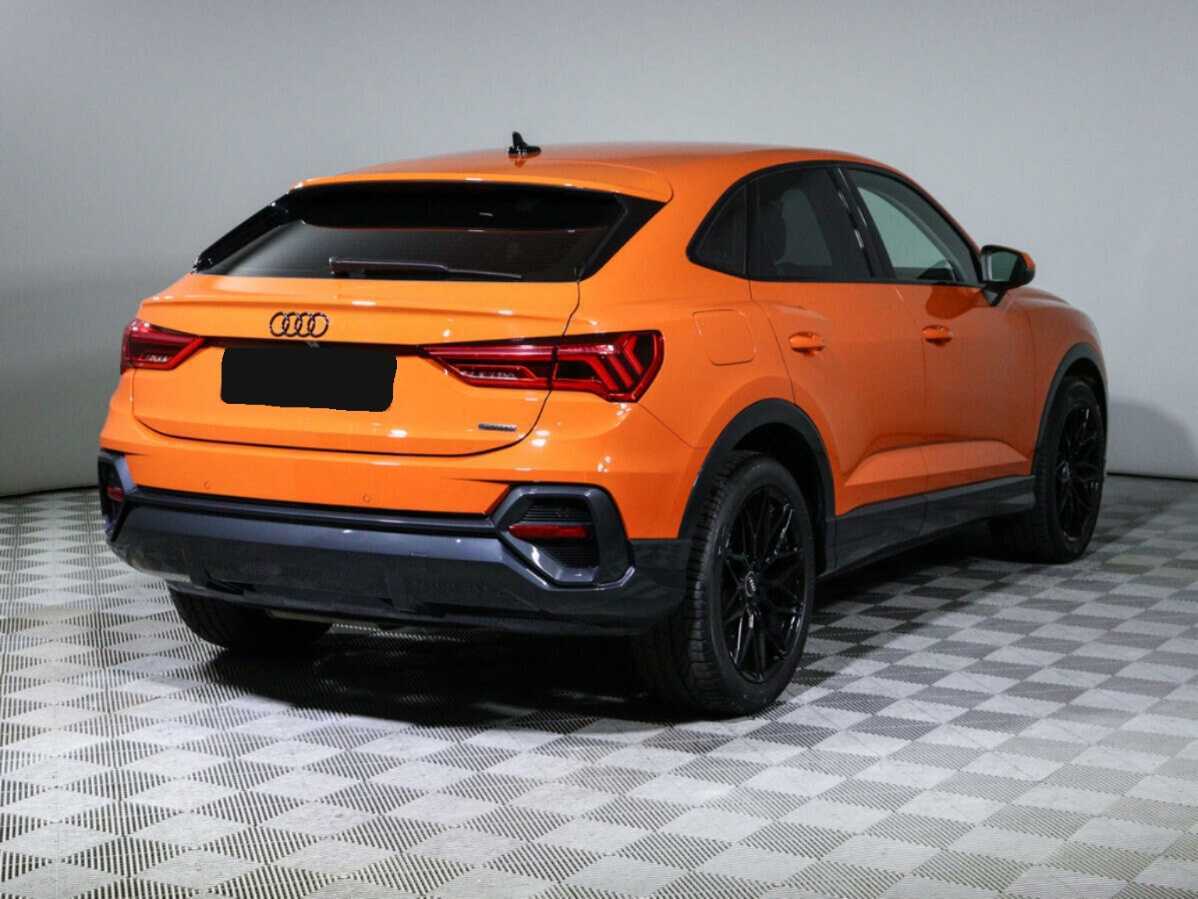Audi Q3 Sportback 35 TDI, 2022 Фото №5