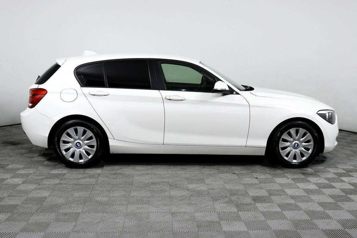 BMW 1 серии 116i, 2012 Фото №4