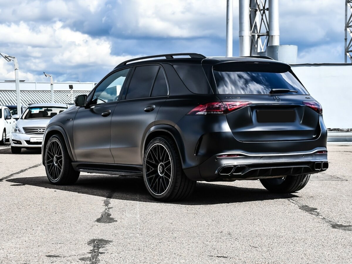Mercedes-Benz GLE 580 II (V167), 2020 Фото №7