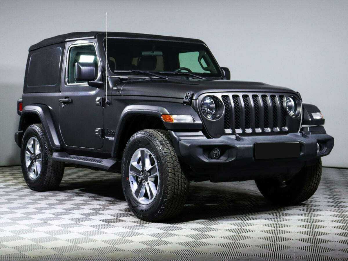 Jeep Wrangler, 2021 Фото №4