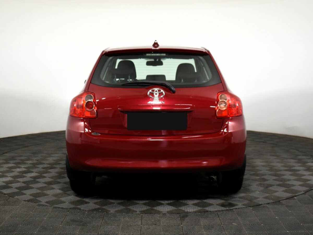 Toyota Auris, 2007 Фото №5