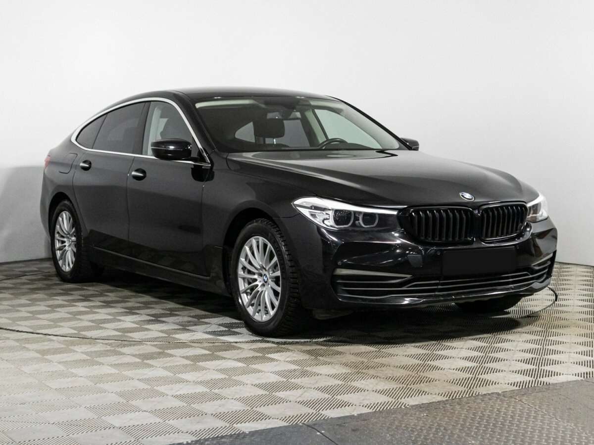 BMW 6 серии Gran Turismo 630d xDrive, 2018 Фото №3