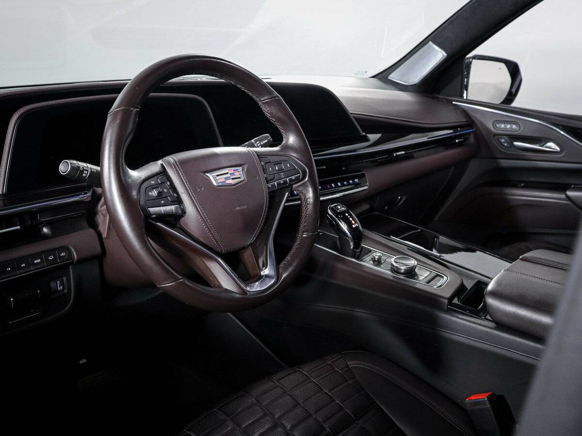 Cadillac Escalade V, 2022 Фото №12
